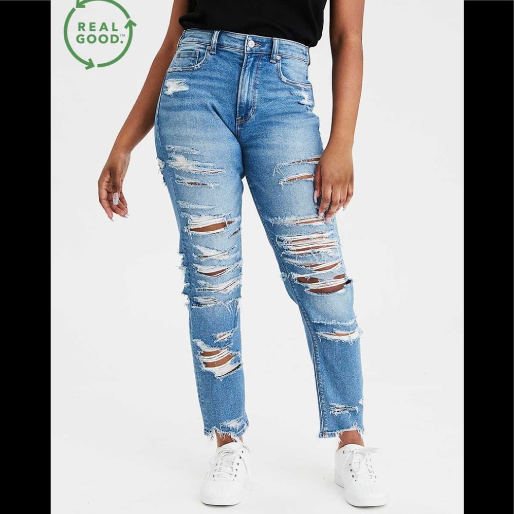 American Eagle Mom Jeans